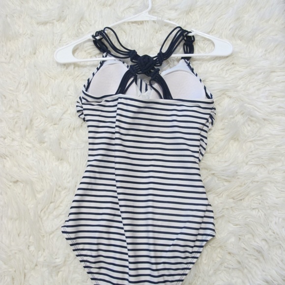 Kona Sol Women's One Pc pool beach summer Bathing Suit Size Small EUC - Picture 4 of 4